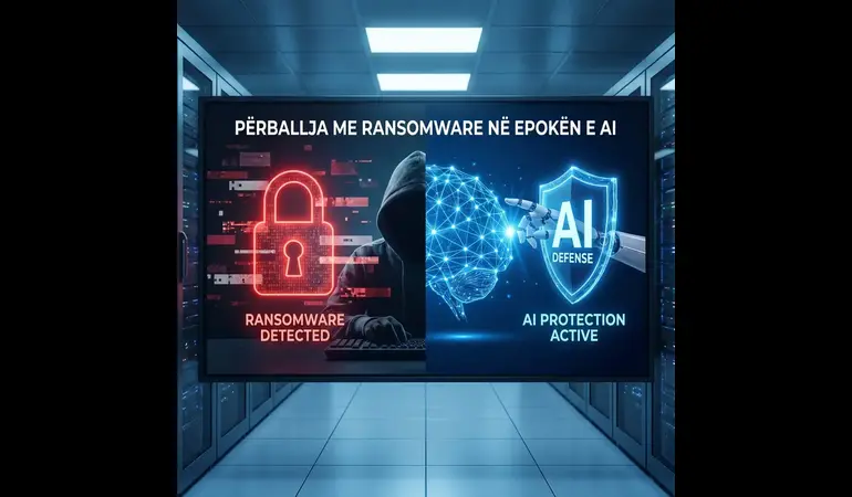 Përballja me ransomware në epokën e AI