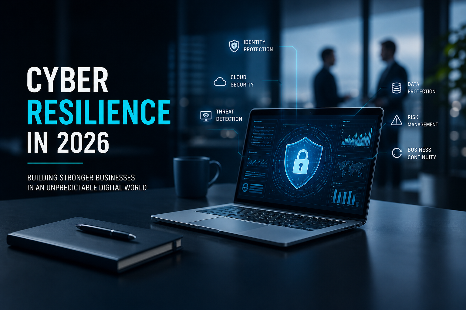 Cyber Resilience në 2026: Strategjia Moderne e Sigurisë Kibernetike për Bizneset